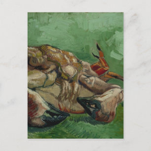 Cartão Postal Vincent van Gogh - Um caranguejo nas costas