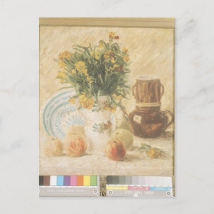 Cartão Postal Vincent van Gogh Vida estática, 1887
