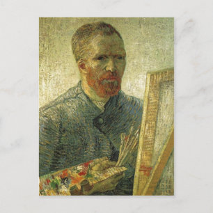Cartão Postal Vincent van Gogh Vincent Willem van Gogh 1853-03-3