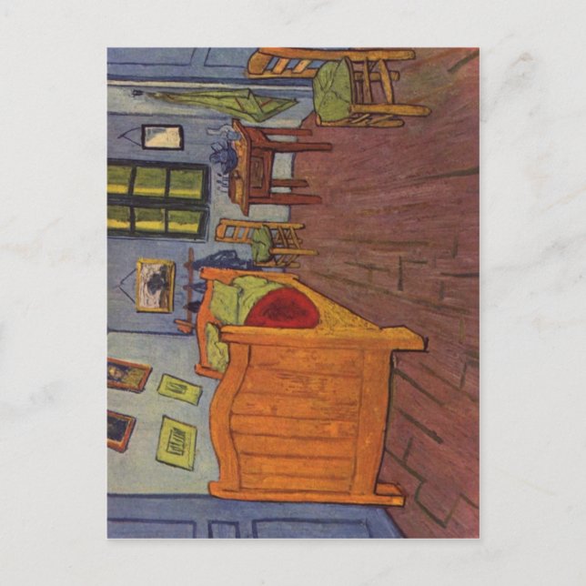 Cartão Postal Vincent van Gogh Vincent Willem van Gogh 1853-03-3 (Frente)