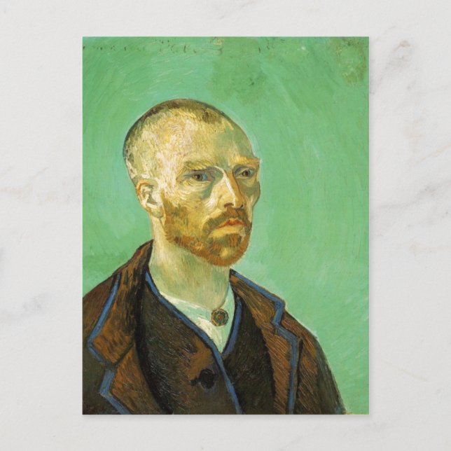 Cartão Postal Vincent van Gogh Vincent Willem van Gogh 1853-03-3 (Frente)