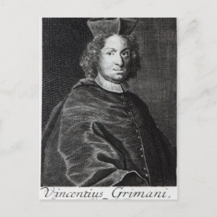 Cartão Postal Vincenzo Grimani