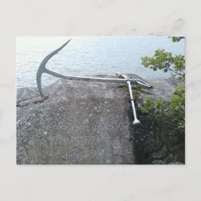 Cartão Postal Vind för våg (Frente)