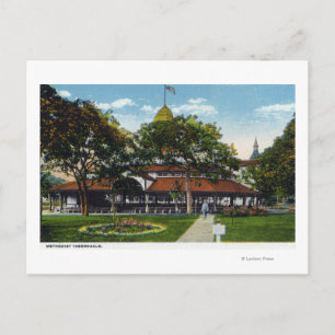 Cartão Postal Vineyard de Martha, Visão do Metodista