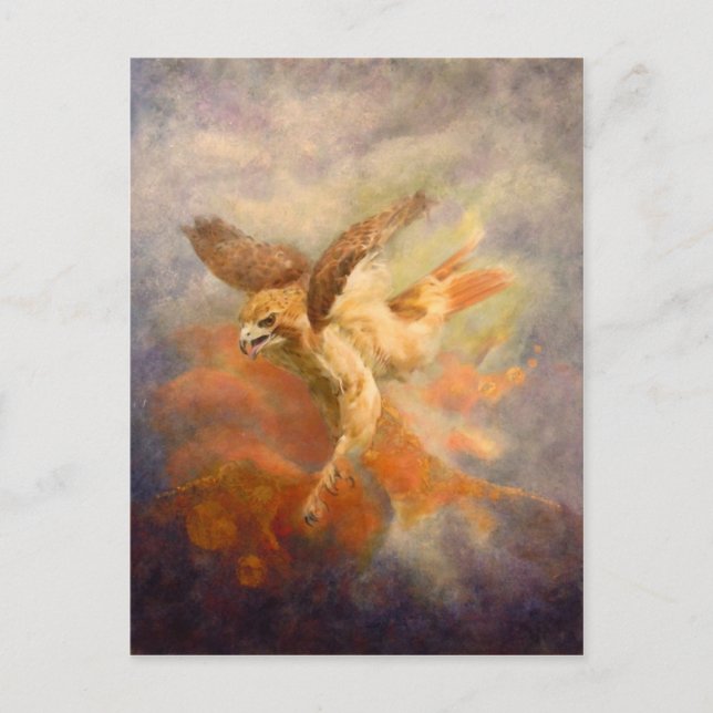 Cartão Postal Vingança, Mensagem de Marte (Frente)