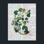 Cartão Postal Vinha-de-vidro 2<br><div class="desc">Botânica e Floral</div>