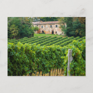 Cartão Postal Vinha e Villa do Tuscan