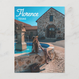 Cartão Postal Vinhas de Florença (Texas)