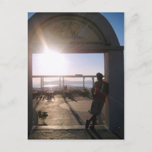 Cartão Postal Vinhas Santo