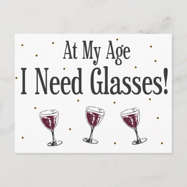 Cartão Postal Vinho (Frente)