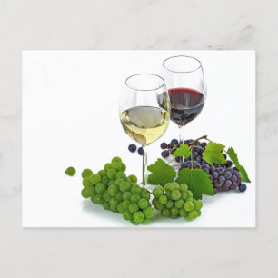 Cartão postal Vinho 2