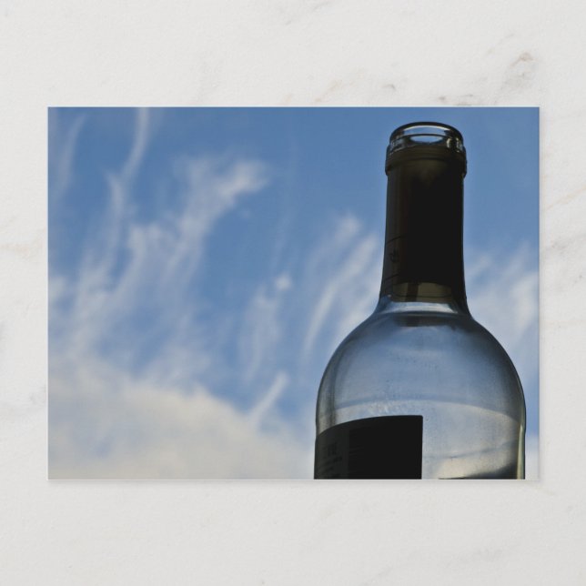 Cartão Postal Vinho do verão (Frente)