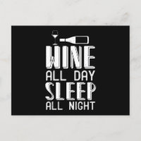 Vinho - O Vinho Dorme O Dia Todo A Noite