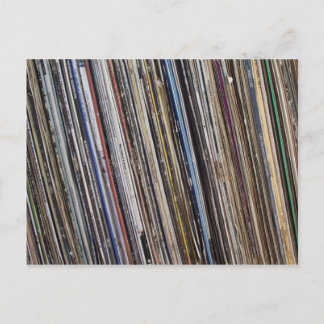 Cartão Postal Vinil