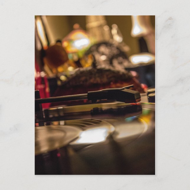 Cartão Postal Vinil de fiação (Frente)