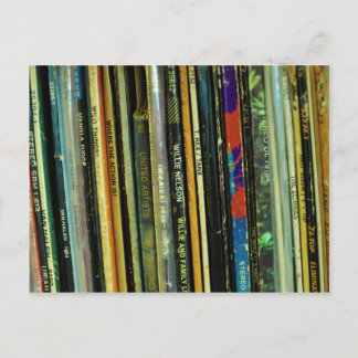 Cartão Postal Vinil Life 1