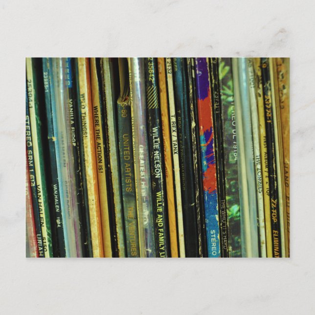 Cartão Postal Vinil Life 1 (Frente)