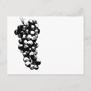 Cartão Postal vino de la muerte