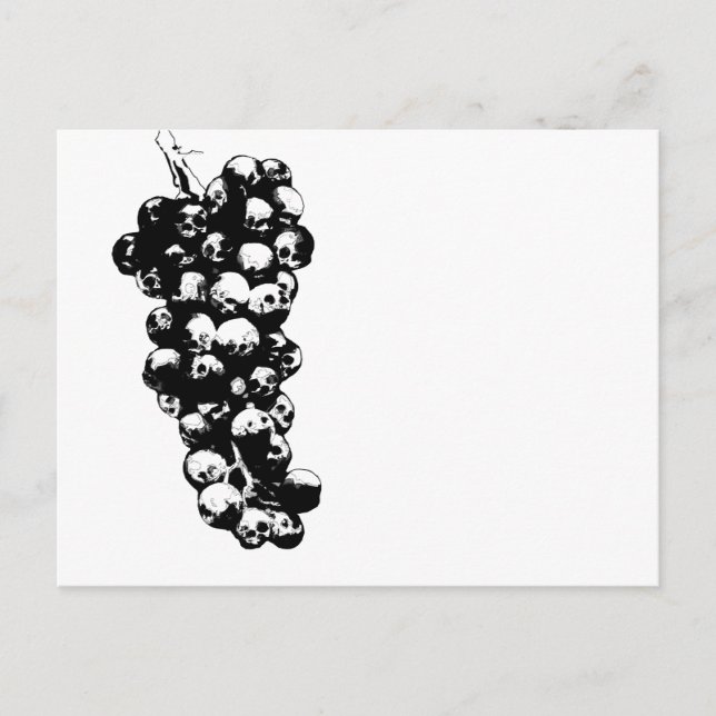 Cartão Postal vino de la muerte (Frente)