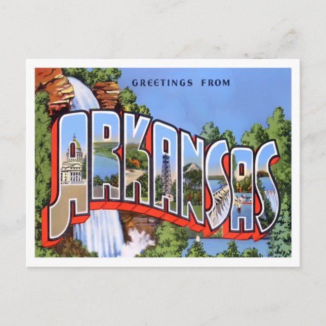 Cartão postal Vintage (Frente)
