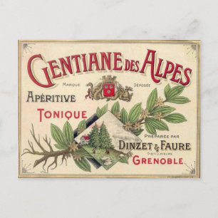 Cartão postal Vintage