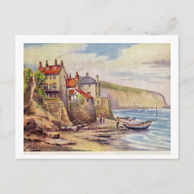 Cartão postal Vintage (Frente)