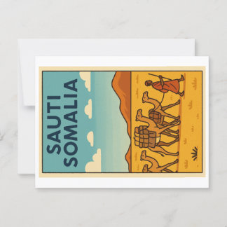 Cartão postal Vintage -