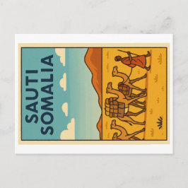 Cartão postal Vintage -