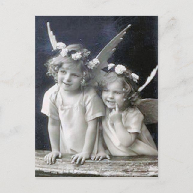 Cartão Postal Vintage : (Frente)