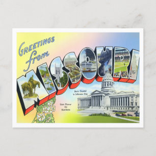 Cartão postal Vintage