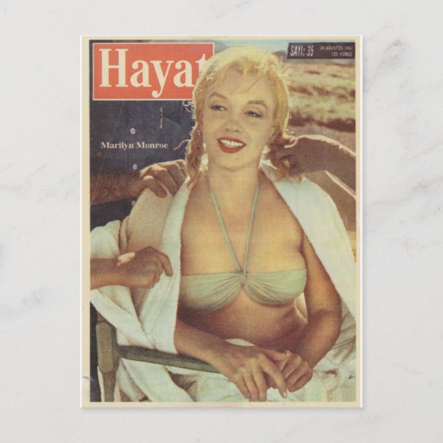 Cartão postal Vintage (Frente)