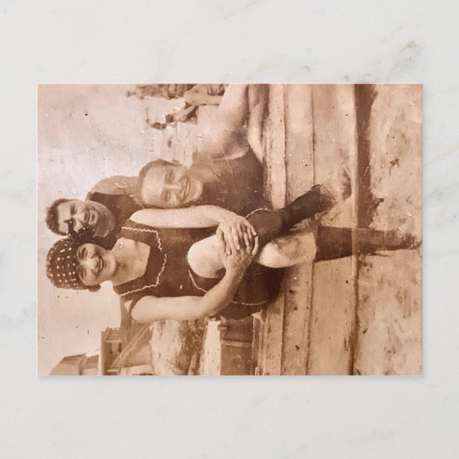 cartão postal vintage (Frente)