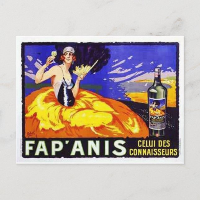 Cartão Postal Vintage (Frente)