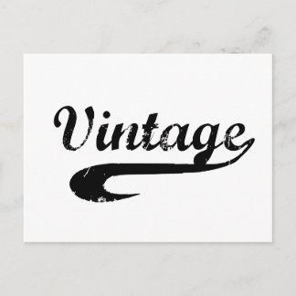 Cartão Postal Vintage