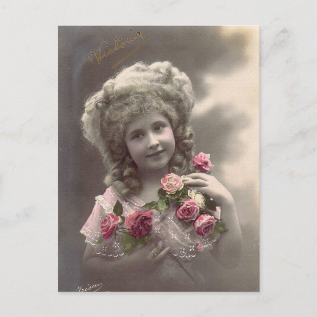 Cartão Postal vintage (Frente)