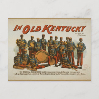 Cartão postal Vintage