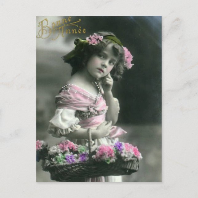 Cartão Postal Vintage 12 (Frente)