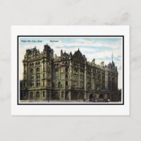 Vintage 1903 Edwardian Midland Hotel Manchester