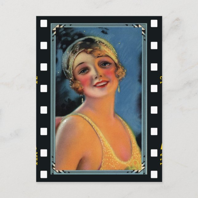 Cartão Postal Vintage 26 (Frente)