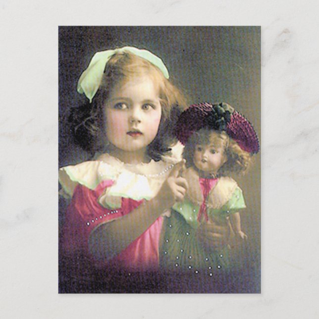 Cartão Postal Vintage 33 (Frente)