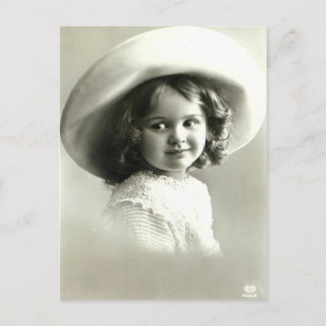 Cartão Postal Vintage 5 (Frente)