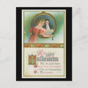 Cartão Postal Vintage "A Happy Halloween"