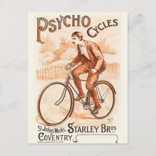 Cartão postal Vintage Ad Poster