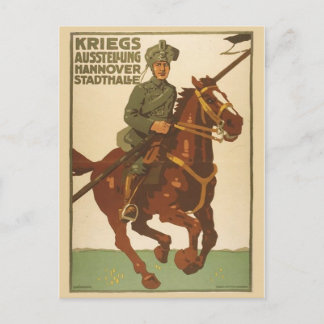 Cartão postal Vintage Ad Poster