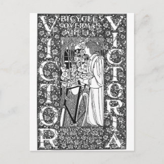 Cartão postal Vintage Ad Poster