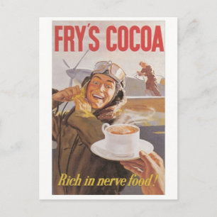 Cartão postal Vintage Ad Poster