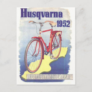 Cartão postal Vintage Ad Poster