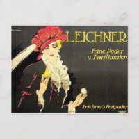 Cartão postal Vintage Ad Poster