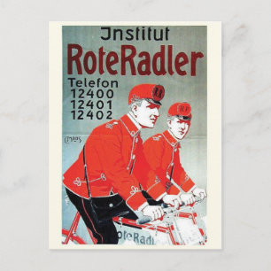 Cartão postal Vintage Ad Poster