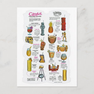 Cartão postal Vintage Ad Poster